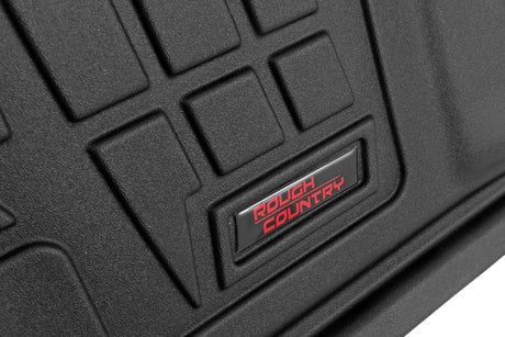 Sure-Fit Floor Mats Front Silverado/Sierra 1500 (99-06 & Classic) Rough Country