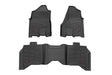 Sure-Fit Floor Mats Front & Rear Bucket Crew Ram 2500/3500 (19-26) Rough Country