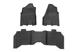 Sure-Fit Floor Mats Front & Rear Bucket Crew Ram 2500/3500 (19-26) Rough Country