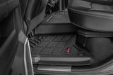 Sure-Fit Floor Mats Front & Rear Bucket Crew Ram 2500/3500 (19-26) Rough Country