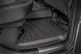 Sure-Fit Floor Mats Front & Rear Bucket Crew Ram 2500/3500 (19-26) Rough Country