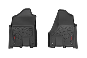Sure-Fit Floor Mats Front Bucket Crew Ram 2500/3500 2WD/4WD (2019-2026) Rough Country