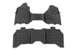 Sure-Fit Floor Mats Front & Rear Crew Ram 2500/3500 2WD/4WD (2019-2026) Rough Country