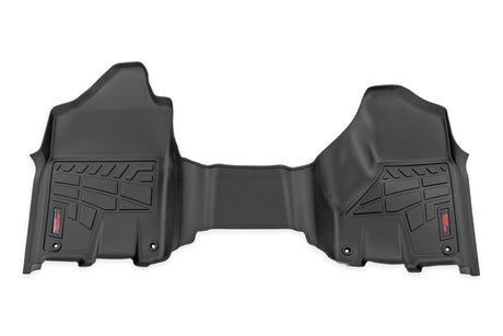 Sure-Fit Floor Mats Front Over Hump Crew Ram 2500/3500 2WD/4WD (19-26) Rough Country
