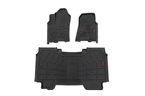 Sure-Fit Floor Mats Front & Rear Crew Ram 1500 2WD/4WD (2025-2026) Rough Country
