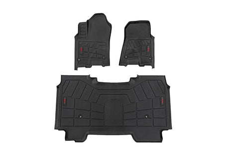 Sure-Fit Floor Mats Front & Rear Crew Ram 1500 2WD/4WD (2025-2026) Rough Country