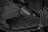 Sure-Fit Floor Mats Front & Rear Crew Ram 1500 2WD/4WD (2025-2026) Rough Country