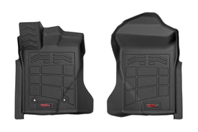 Sure-Fit Floor Mats Front Crew Ford Ranger 2WD/4WD (2024-2026) Rough Country