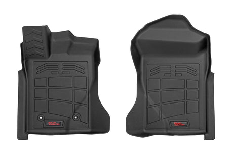 Sure-Fit Floor Mats Front Crew Ford Ranger 2WD/4WD (2024-2026) Rough Country