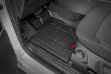 Sure-Fit Floor Mats Front Crew Ford Ranger 2WD/4WD (2024-2026) Rough Country