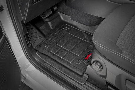 Sure-Fit Floor Mats Front Crew Ford Ranger 2WD/4WD (2024-2026) Rough Country