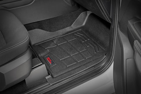 Sure-Fit Floor Mats Front Crew Ford Ranger 2WD/4WD (2024-2026) Rough Country