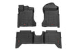 Sure-Fit Floor Mats Front & Rear Crew Ford Ranger 2WD/4WD (2024-2026) Rough Country