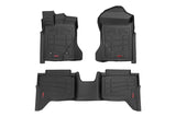 Sure-Fit Floor Mats Front & Rear Crew Ford Ranger 2WD/4WD (2024-2026) Rough Country