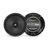 SM6200-C | 6.5'' 250W MAX. | COIL 8 Ohms COMANDO