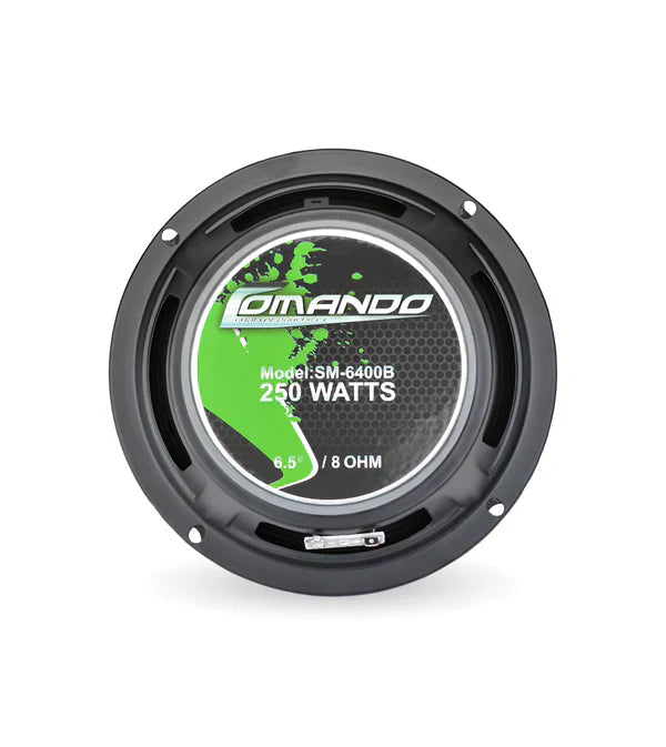SM6400B | 6'' 250W MAX. | COIL 8 Ohms COMANDO