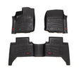 Sure-Fit Floor Mats FR & RR Toyota Tacoma 2WD/4WD (2016-2023) Rough Country