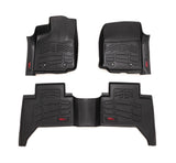 Sure-Fit Floor Mats FR & RR Toyota Tacoma 2WD/4WD (2016-2023) Rough Country