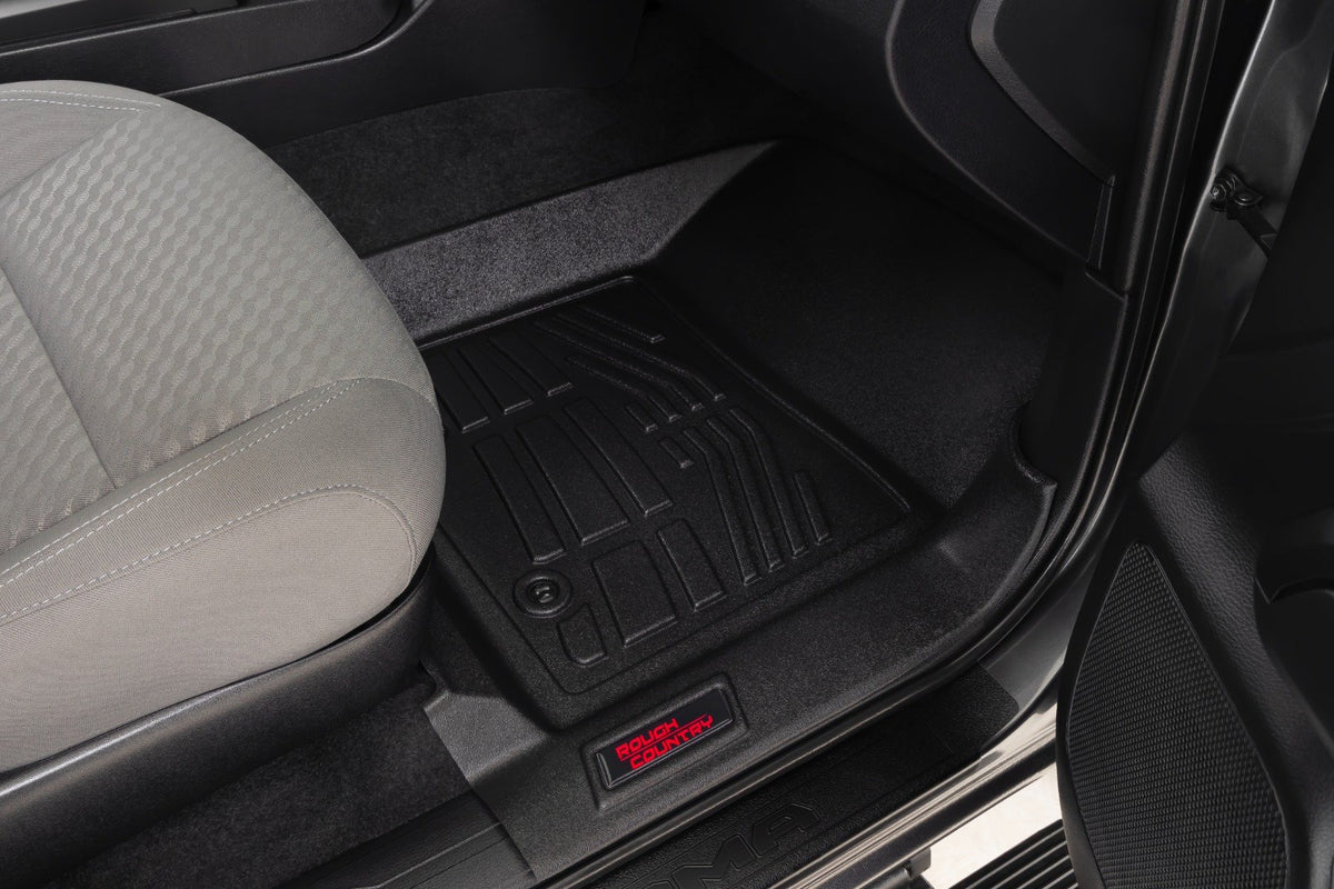 Sure-Fit Floor Mats Front Toyota Tacoma 2WD/4WD (2016-2023) Rough Country