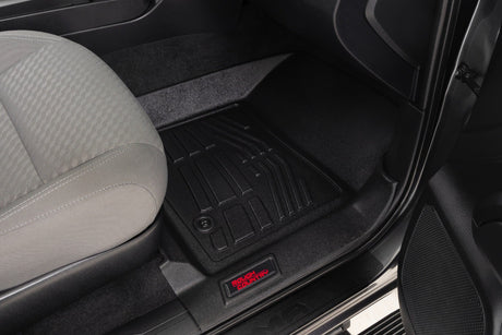 Sure-Fit Floor Mats Front Toyota Tacoma 2WD/4WD (2016-2023) Rough Country