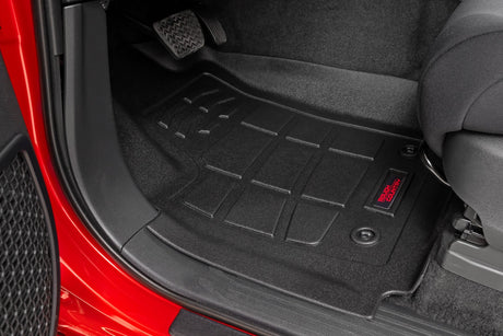 Sure-Fit Floor Mats Front Double Cab Toyota Tacoma 2WD/4WD (2024-2026) Rough Country