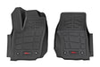 Sure-Fit Floor Mats Front Double Cab TRD Pro Toyota Tacoma 2WD/4WD (2024-2026) Rough Country