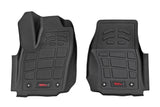 Sure-Fit Floor Mats Front Double Cab TRD Pro Toyota Tacoma 2WD/4WD (2024-2026) Rough Country