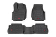Sure-Fit Floor Mats Front & Rear Double Cab Toyota Tacoma (24-26) Rough Country