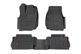 Sure-Fit Floor Mats Front & Rear Double Cab Toyota Tacoma (24-26) Rough Country