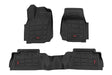 Sure-Fit Floor Mats Front & Rear TRD PRO Double Cab Toyota Tacoma (24-26) Rough Country