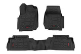 Sure-Fit Floor Mats Front & Rear TRD PRO Double Cab Toyota Tacoma (24-26) Rough Country