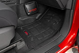 Sure-Fit Floor Mats Front & Rear TRD PRO Double Cab Toyota Tacoma (24-26) Rough Country