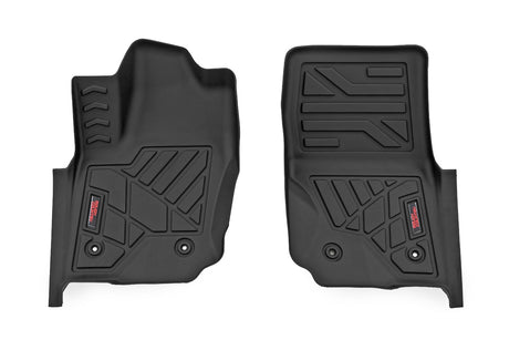 Sure-Fit Floor Mats Front Toyota 4Runner 2WD/4WD (2025-2026) Rough Country