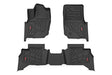 Sure-Fit Floor Mats Front & Rear Toyota 4Runner 2WD/4WD (2025-2026) Rough Country