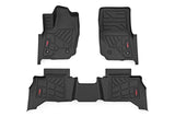 Sure-Fit Floor Mats Front & Rear Toyota 4Runner 2WD/4WD (2025-2026) Rough Country