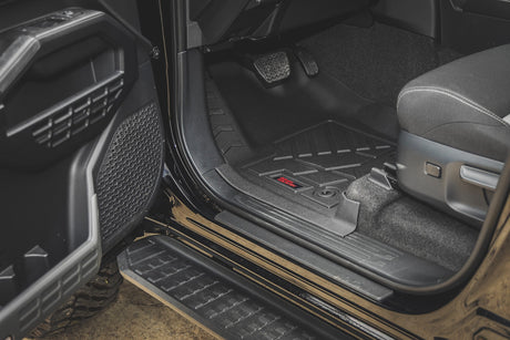 Sure-Fit Floor Mats Front & Rear Toyota 4Runner 2WD/4WD (2025-2026) Rough Country