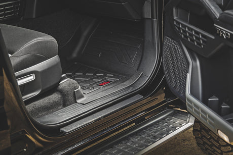 Sure-Fit Floor Mats Front & Rear Toyota 4Runner 2WD/4WD (2025-2026) Rough Country