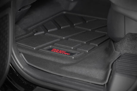 Sure-Fit Floor Mats Front & Rear Toyota 4Runner 2WD/4WD (2025-2026) Rough Country
