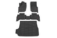 Sure-Fit Floor Mats Front & Rear & Cargo Mat Toyota 4Runner (25-26) Rough Country