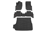Sure-Fit Floor Mats Front & Rear & Cargo Mat Toyota 4Runner (25-26) Rough Country