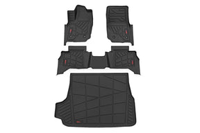 Sure-Fit Floor Mats Front & Rear & Cargo Mat Toyota 4Runner (25-26) Rough Country