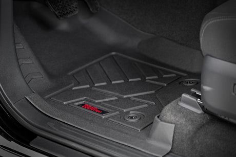 Sure-Fit Floor Mats Front & Rear & Cargo Mat Toyota 4Runner (25-26) Rough Country