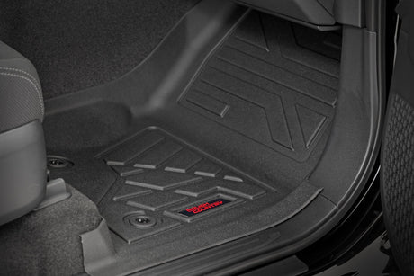 Sure-Fit Floor Mats Front & Rear & Cargo Mat Toyota 4Runner (25-26) Rough Country