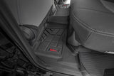 Sure-Fit Floor Mats Front & Rear & Cargo Mat Toyota 4Runner (25-26) Rough Country