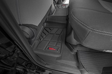 Sure-Fit Floor Mats Front & Rear & Cargo Mat Toyota 4Runner (25-26) Rough Country