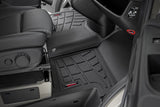 Sure-Fit Floor Mats Front Mercedes-Benz Sprinter 3500/Sprinter 3500XD (19-25) Rough Country