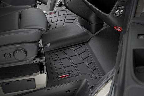 Sure-Fit Floor Mats Front Mercedes-Benz Sprinter 3500/Sprinter 3500XD (19-25) Rough Country