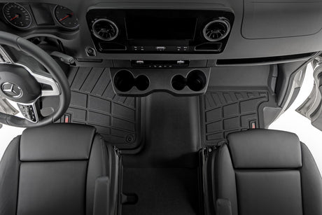 Sure-Fit Floor Mats Front Mercedes-Benz Sprinter 3500/Sprinter 3500XD (19-25) Rough Country