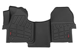 Sure-Fit Floor Mats Front Mercedes-Benz Sprinter 3500/Sprinter 3500XD (19-25) Rough Country