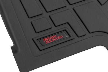 Sure-Fit Floor Mats Front Mercedes-Benz Sprinter 3500/Sprinter 3500XD (19-25) Rough Country